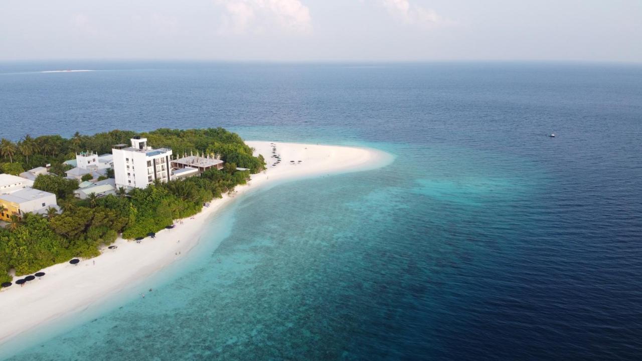 Ukulhas Villa Beach Hotel ภายนอก รูปภาพ