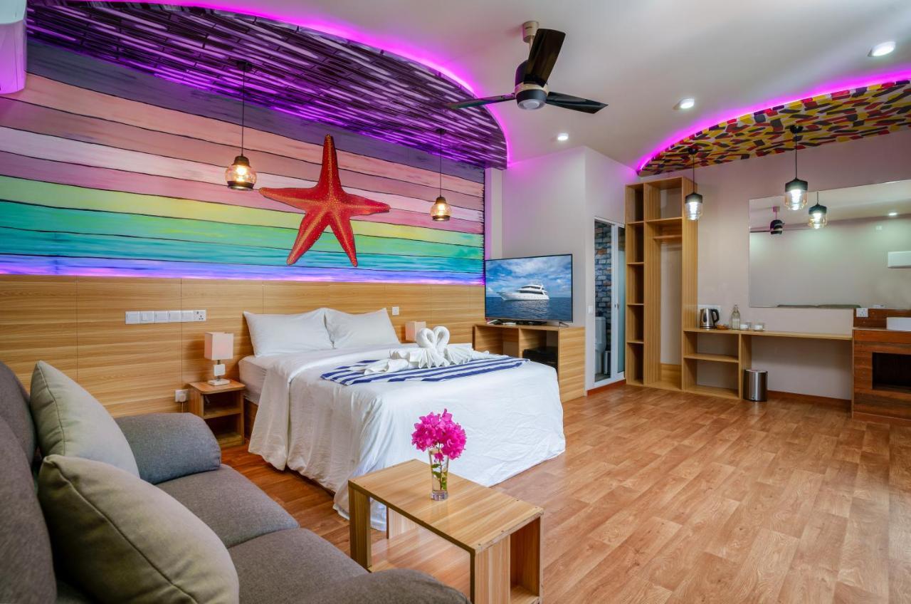 Ukulhas Villa Beach Hotel ภายนอก รูปภาพ