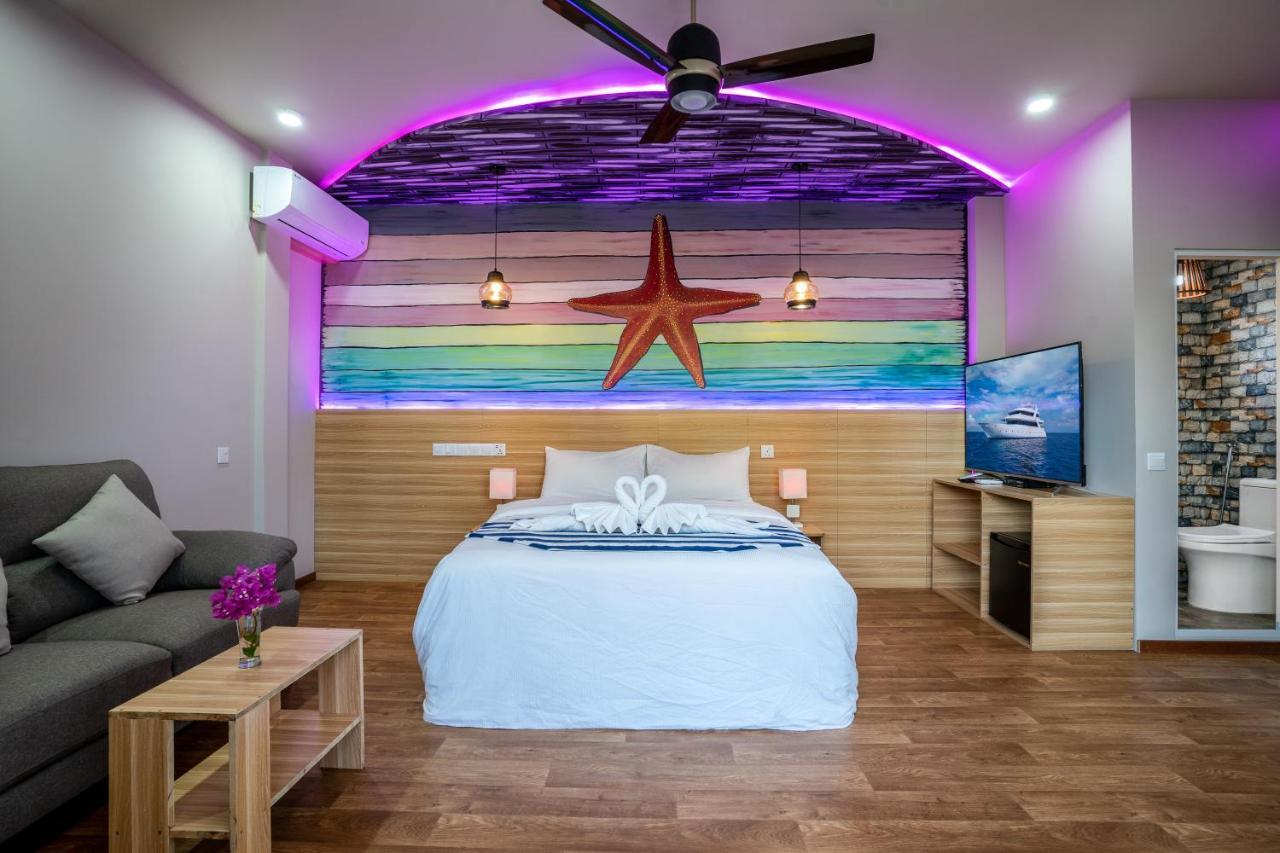 Ukulhas Villa Beach Hotel ภายนอก รูปภาพ