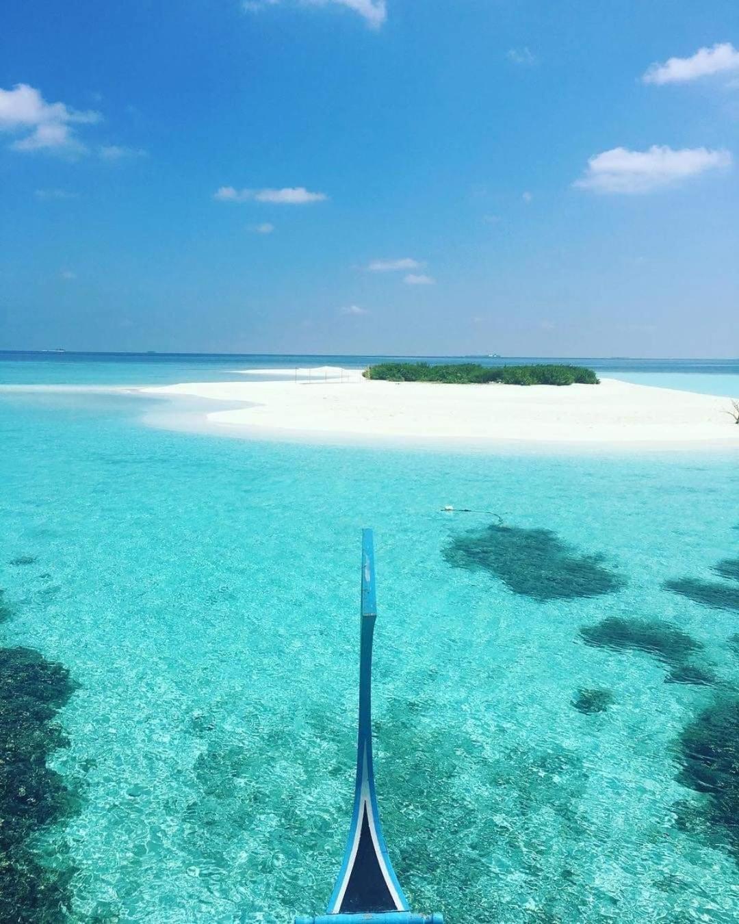 Ukulhas Villa Beach Hotel ภายนอก รูปภาพ